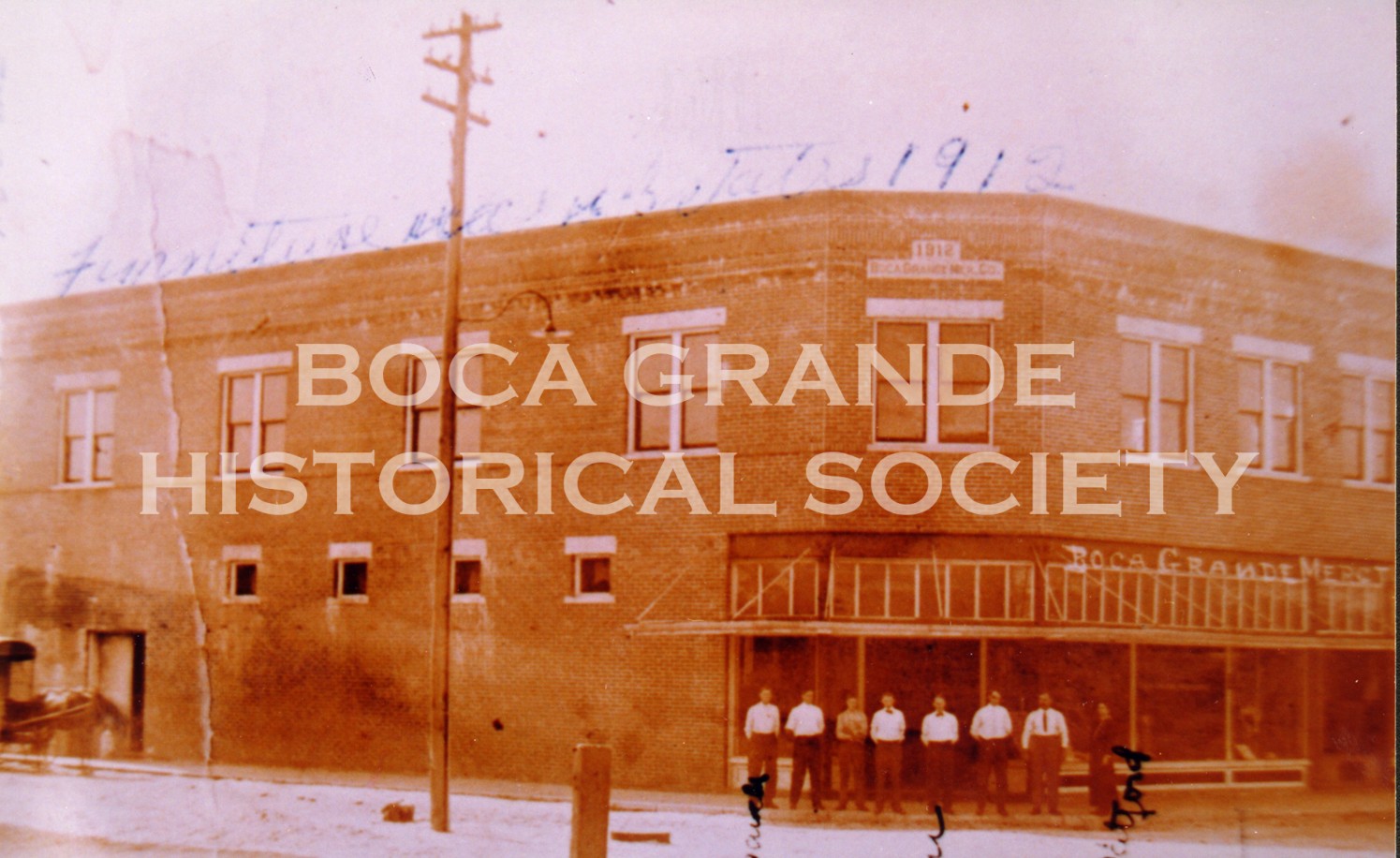 Boca Grande Mercantile, 1912, now Post Office Boca Grande Historical