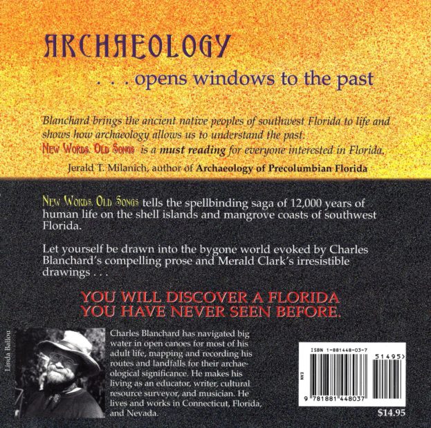New Words Old Songs back cover