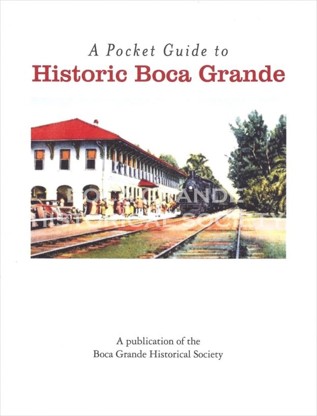 Pocket Guide to Historic Boca Grande Front Cover