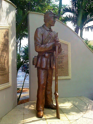 Battle of Fort Myers Statue