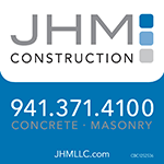 JHM Construction 941.371.4100 Concrete Masonry JHMLLC.com