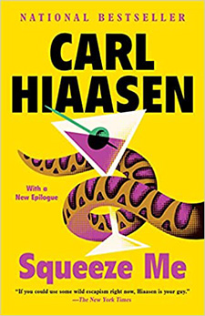 Book Cover: Squeeze Me by Carl Hiaasen