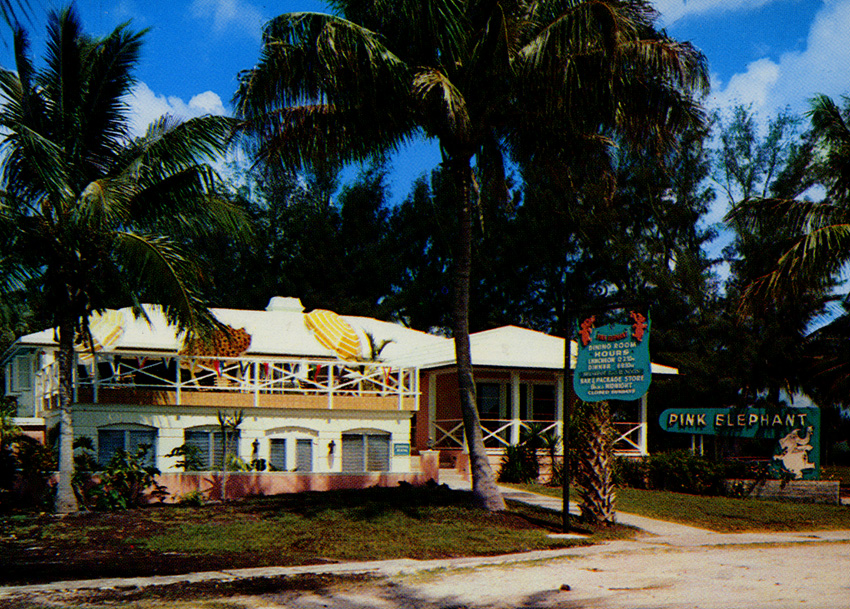 The Pink Elephant restaurant in Boca Grande, FL